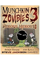 Munchkin Zombies 3 Hideous Hideouts