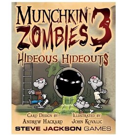 Munchkin Zombies 3 Hideous Hideouts