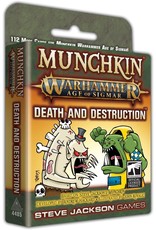 Munchkin Munchkin Warhammer Age of Sigmar Expansion Death and Destruction