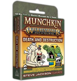 Munchkin Munchkin Warhammer Age of Sigmar Expansion Death and Destruction