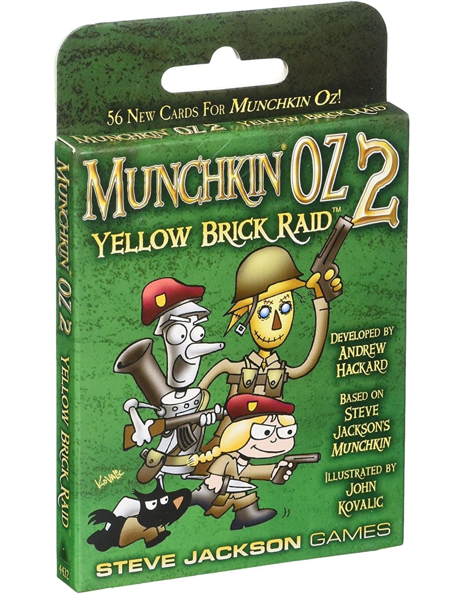 Munchkin Oz 2 Yellow Brick Raid