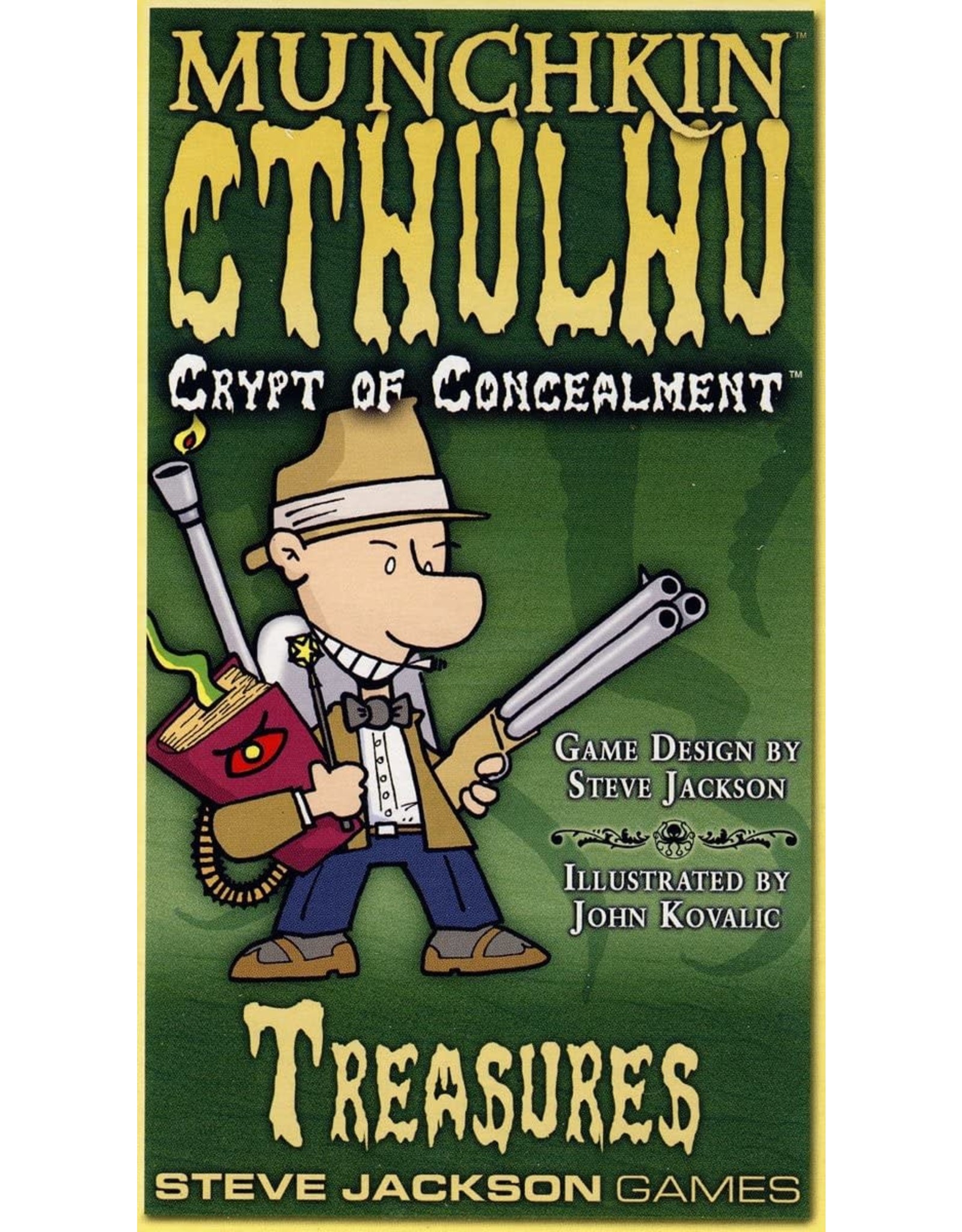 Munchkin Cthulu Crypts of Concealment