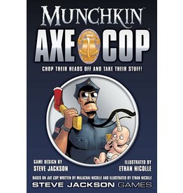 Munchkin Axe Cop