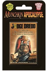 Munchkin Apoc Judge Dredd