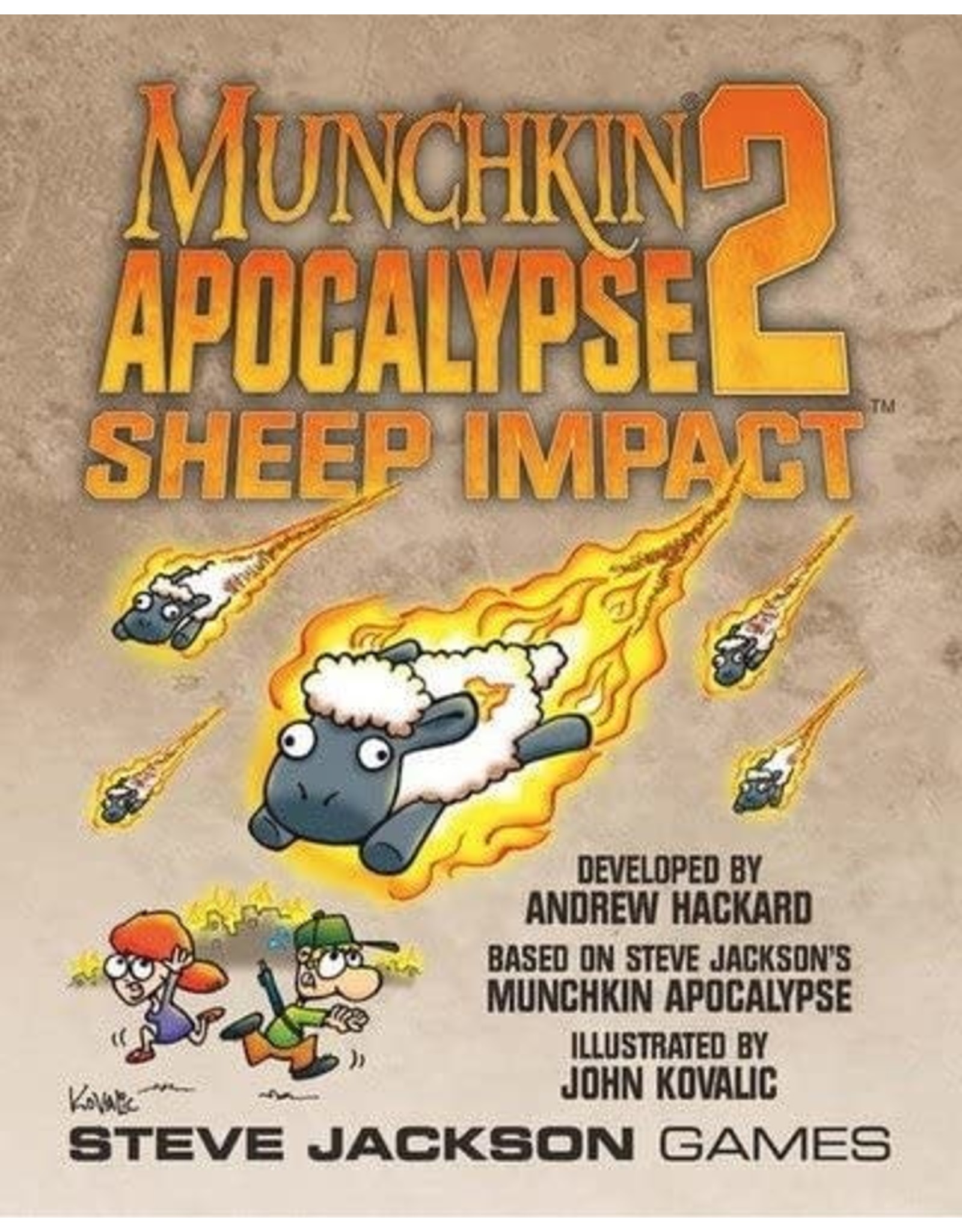 Munchkin Apoc 2 Sheep Impact
