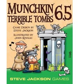 Munchkin 6.5 Terrible Tombs