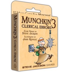 Munchkin 3 Clerical Errors