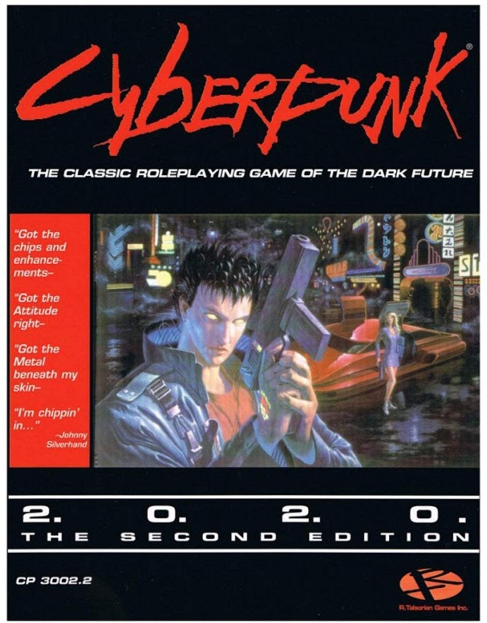 Cyberpunk 2020 Core Rulebook