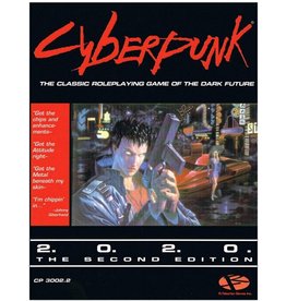 Cyberpunk 2020 Core Rulebook