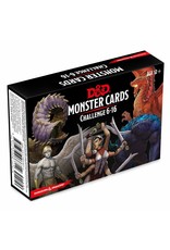 D&D Monster Cards Challenge 6-16