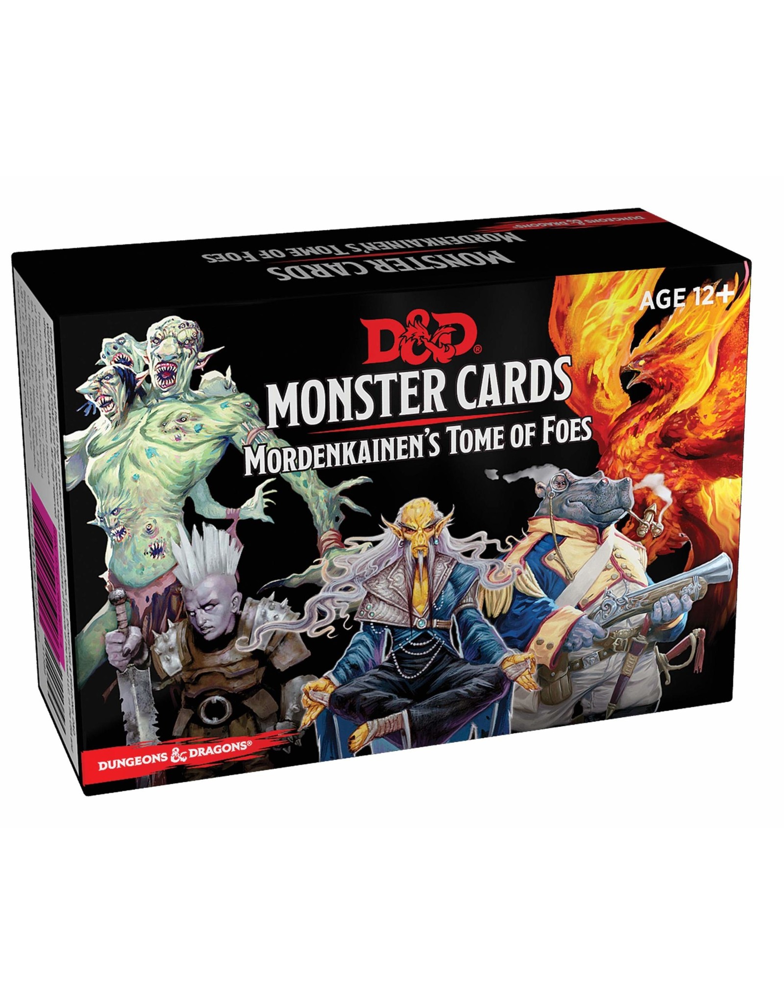 D&D Monster Cards Mordenkainens Tome of Foes