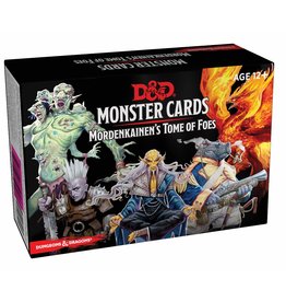 D&D Monster Cards Mordenkainens Tome of Foes