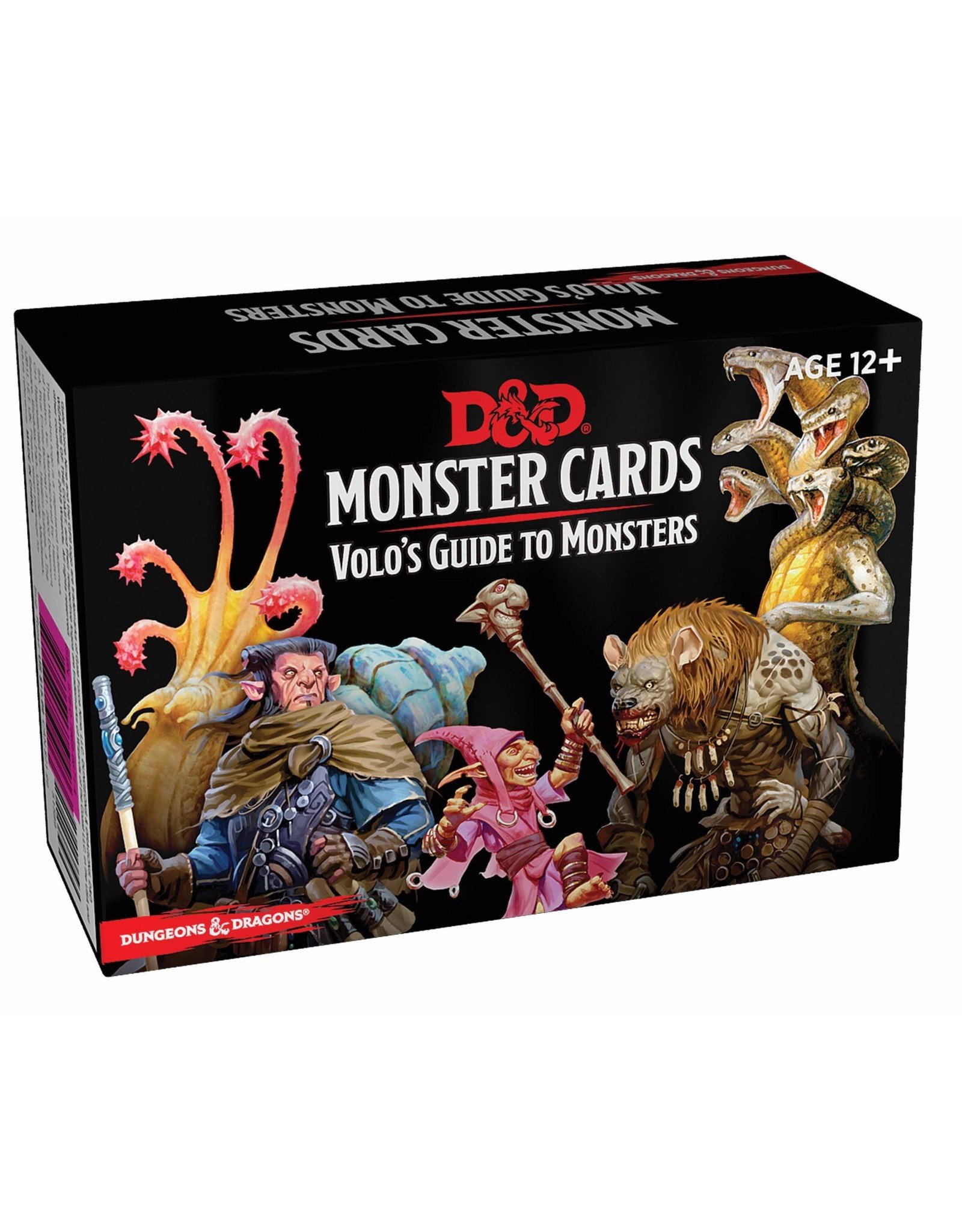 DnD D&D Monster Cards Volos Guide to Monsters