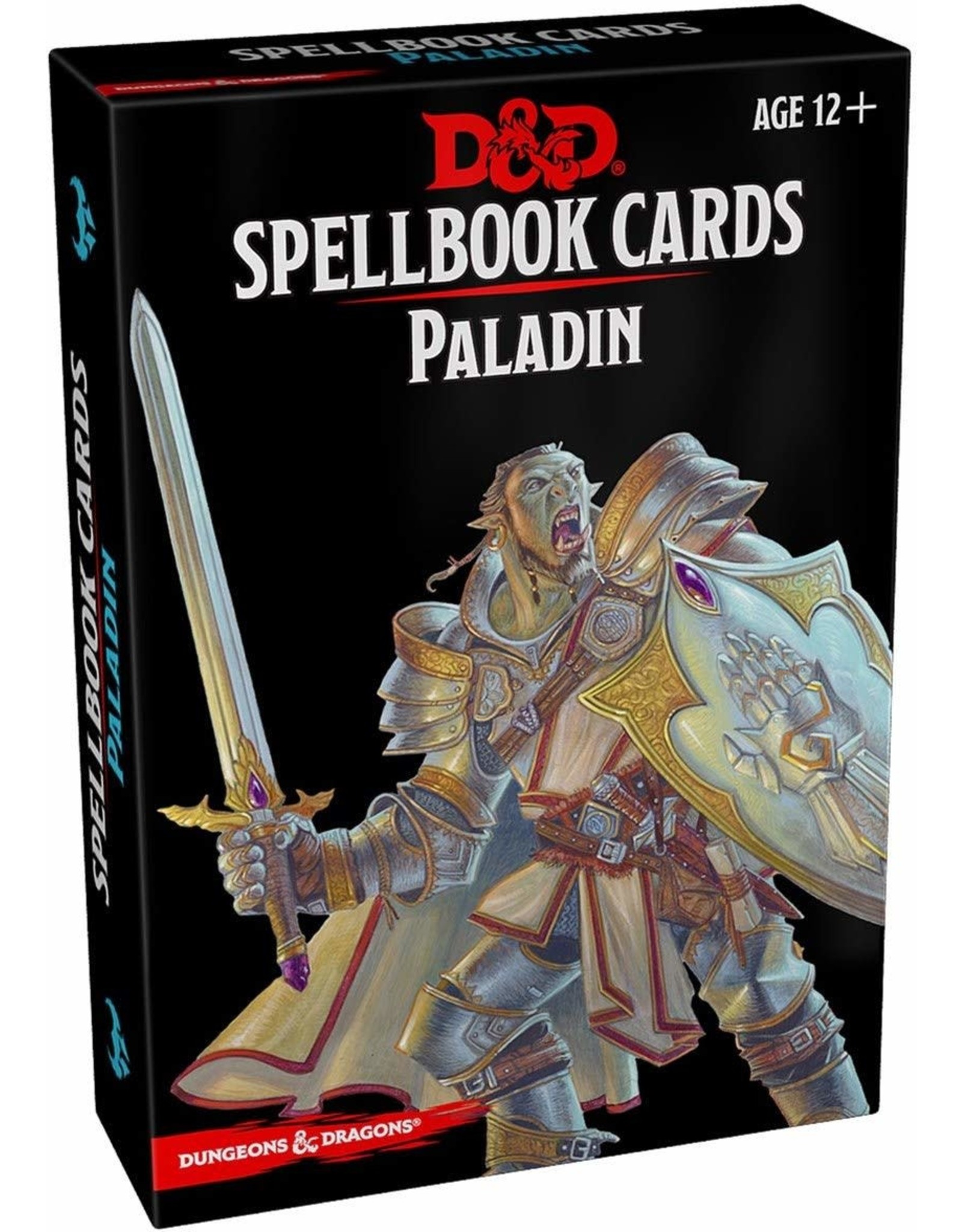 D&D Spellbook Cards Paladin Deck