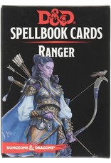 DnD RPG Spellbook Cards Ranger Deck (46 cards)