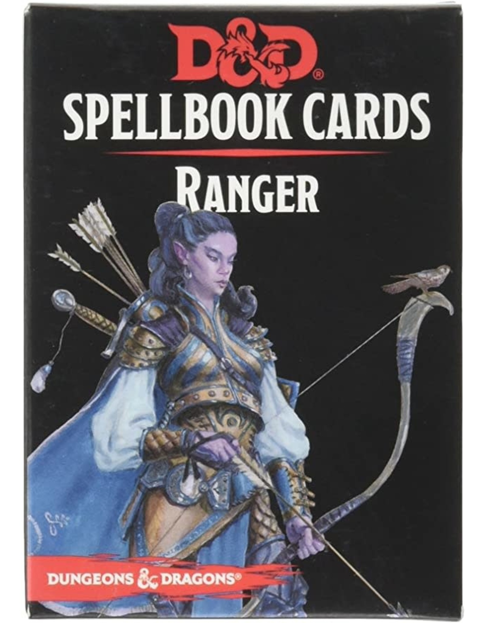 DnD RPG Spellbook Cards Ranger Deck (46 cards)