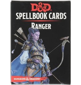 DnD RPG Spellbook Cards Ranger Deck (46 cards)
