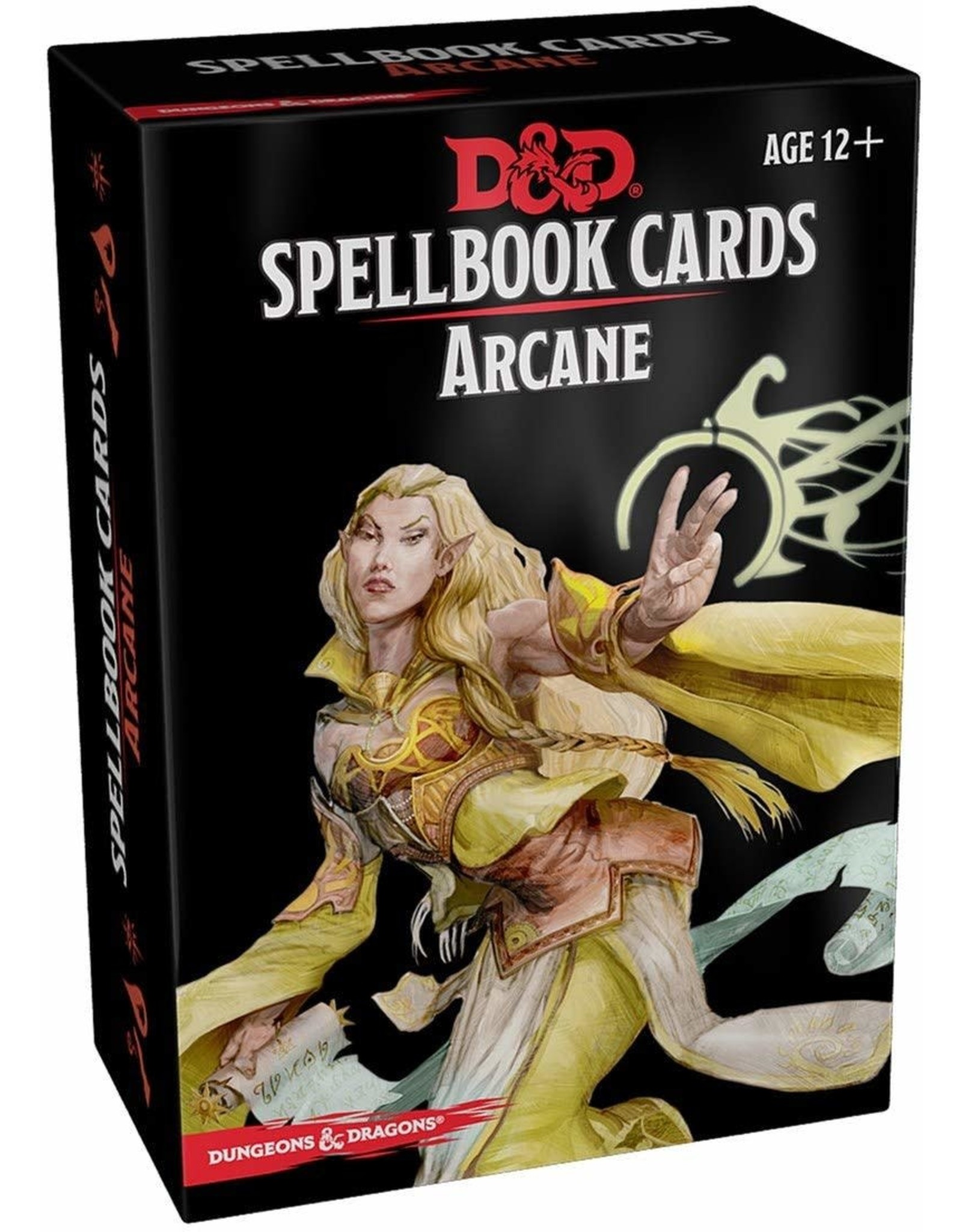 GF9 D&D Spellbook Cards Arcane Deck