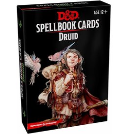 GF9 DnD RPG Spellbook Cards Druid Deck (131 cards)