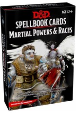 GF9 DnD RPG Spellbook Cards Martial Deck (61 cards)