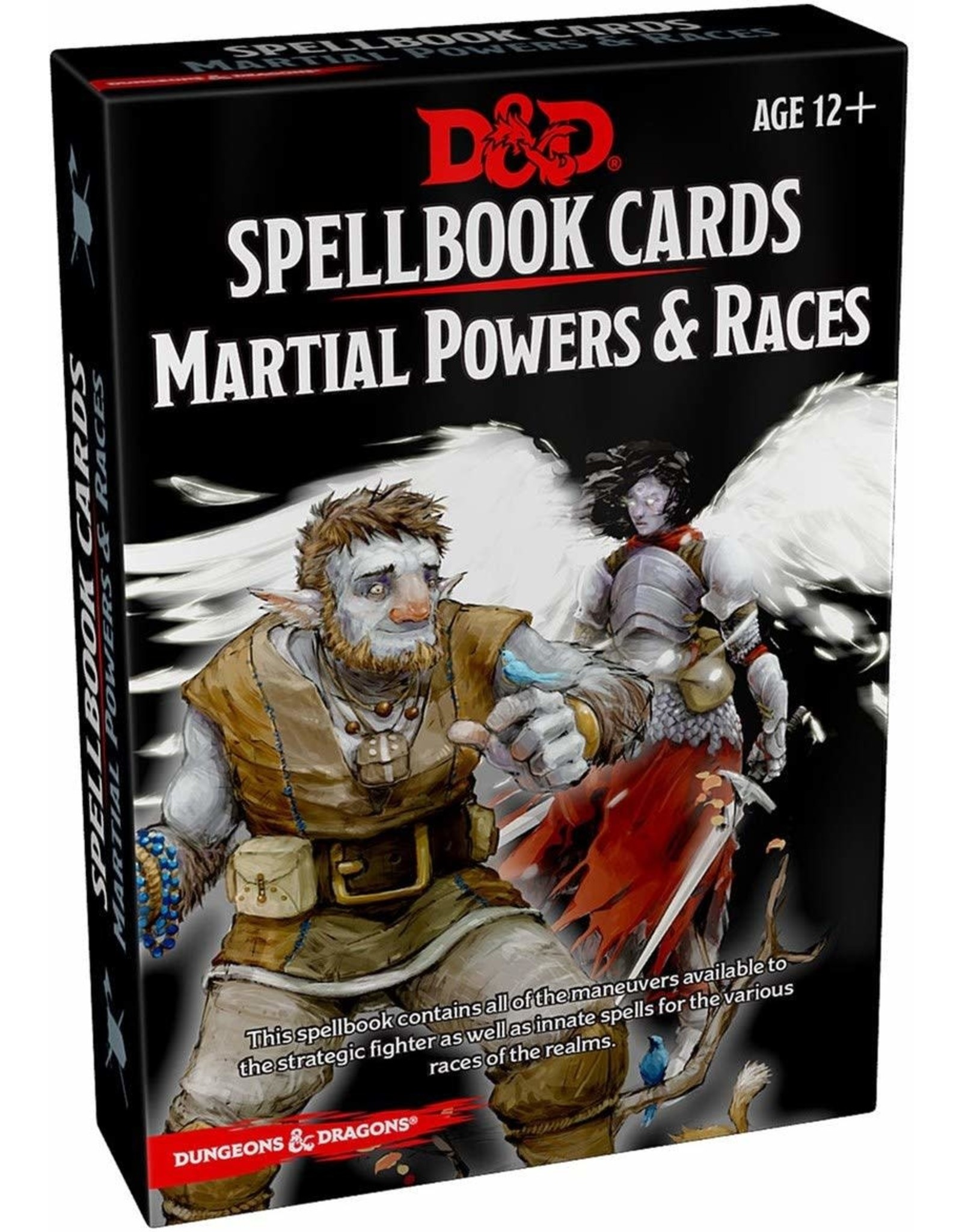 GF9 DnD RPG Spellbook Cards Martial Deck (61 cards)