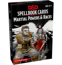 GF9 DnD RPG Spellbook Cards Martial Deck (61 cards)