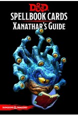 DnD RPG Spellbook Cards Xanathars Guide Deck (95 cards)
