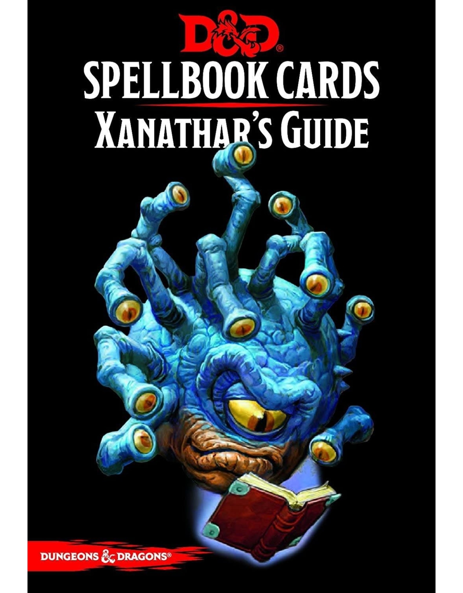 DnD RPG Spellbook Cards Xanathars Guide Deck (95 cards)