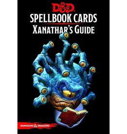 DnD RPG Spellbook Cards Xanathars Guide Deck (95 cards)