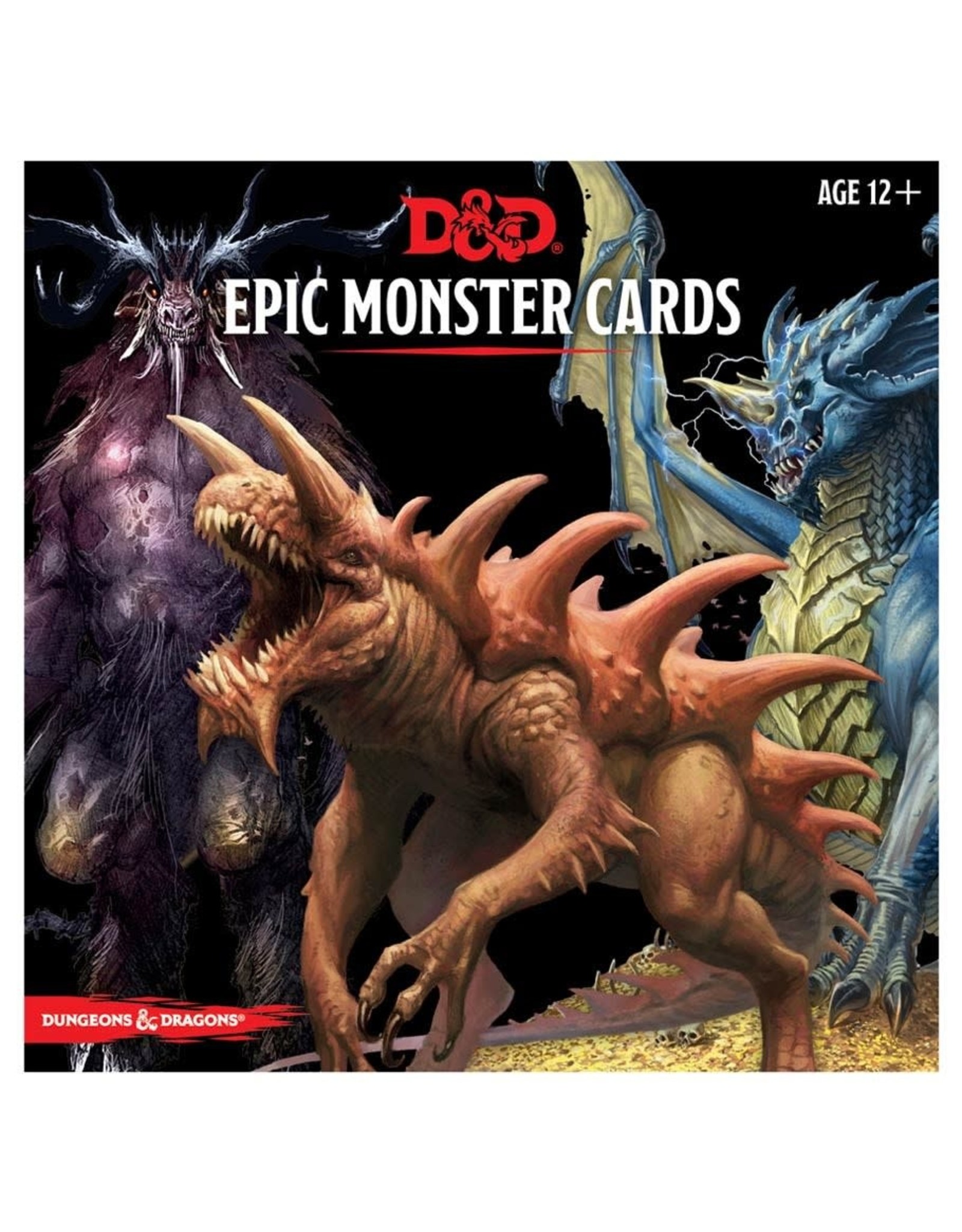 GF9 DnD Epic Monster cards