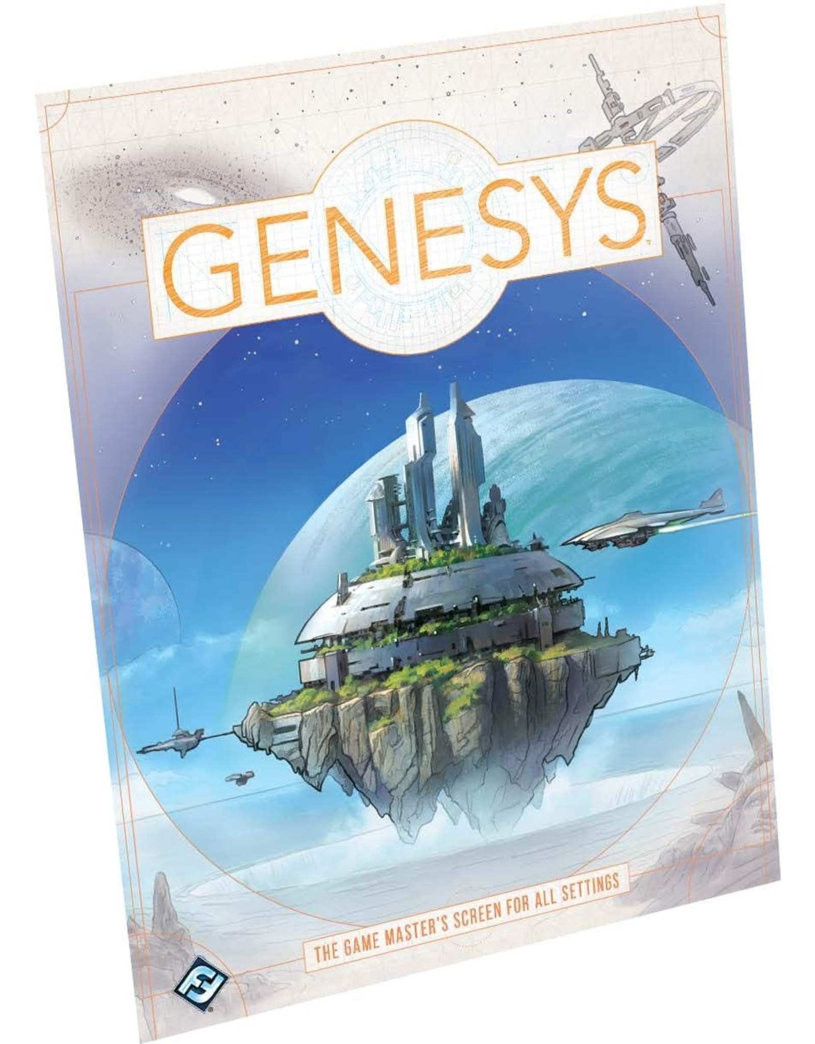 Genesys RPG Game Master's Screen