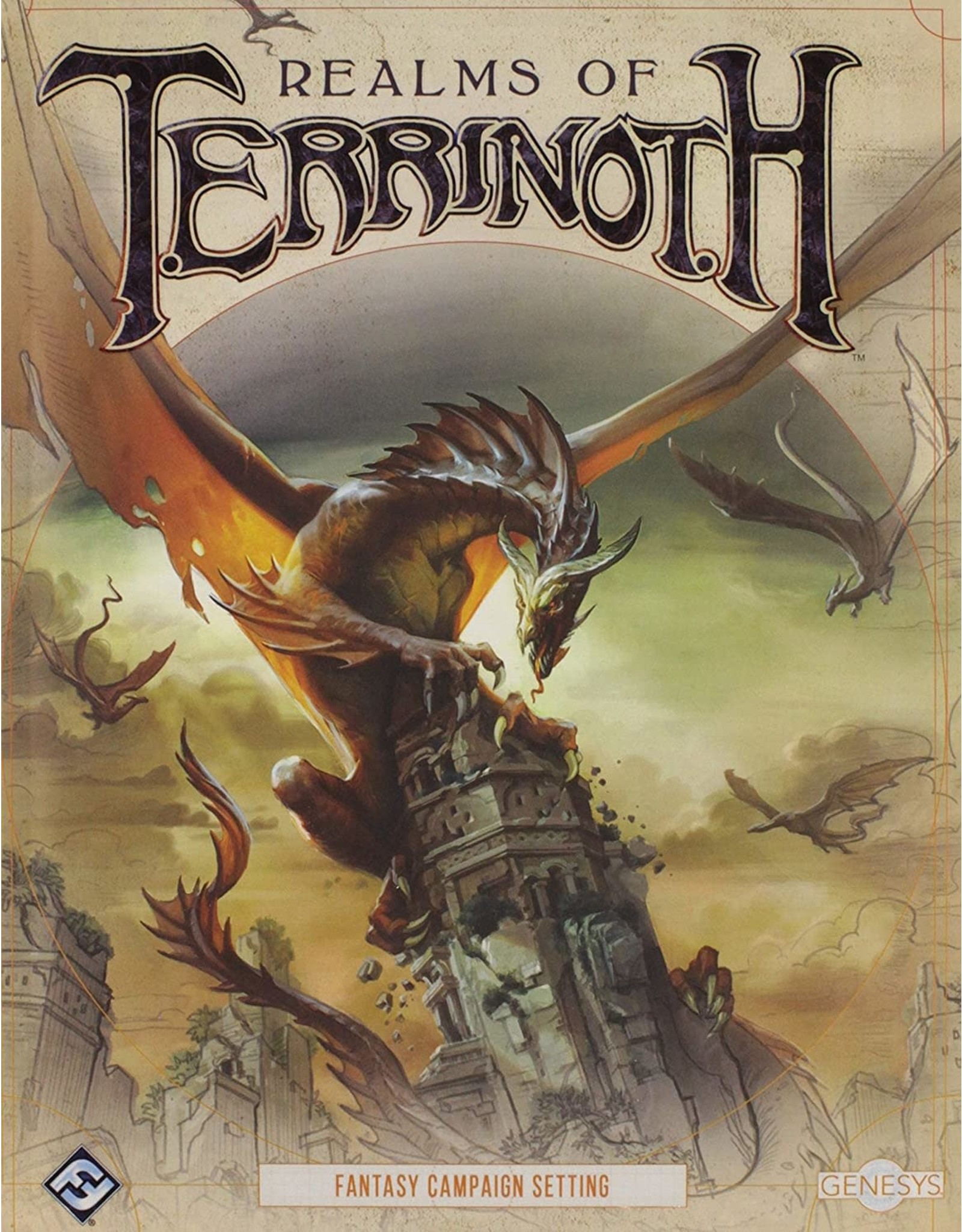 Genesys RPG Realms of Terrinoth HC