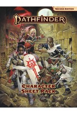 Pathfinder 2 Pathfinder 2 Character Sheet Pack P2