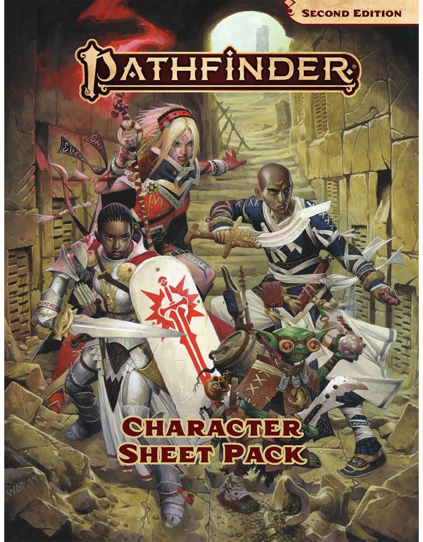 Pathfinder 2 Pathfinder 2 Character Sheet Pack P2