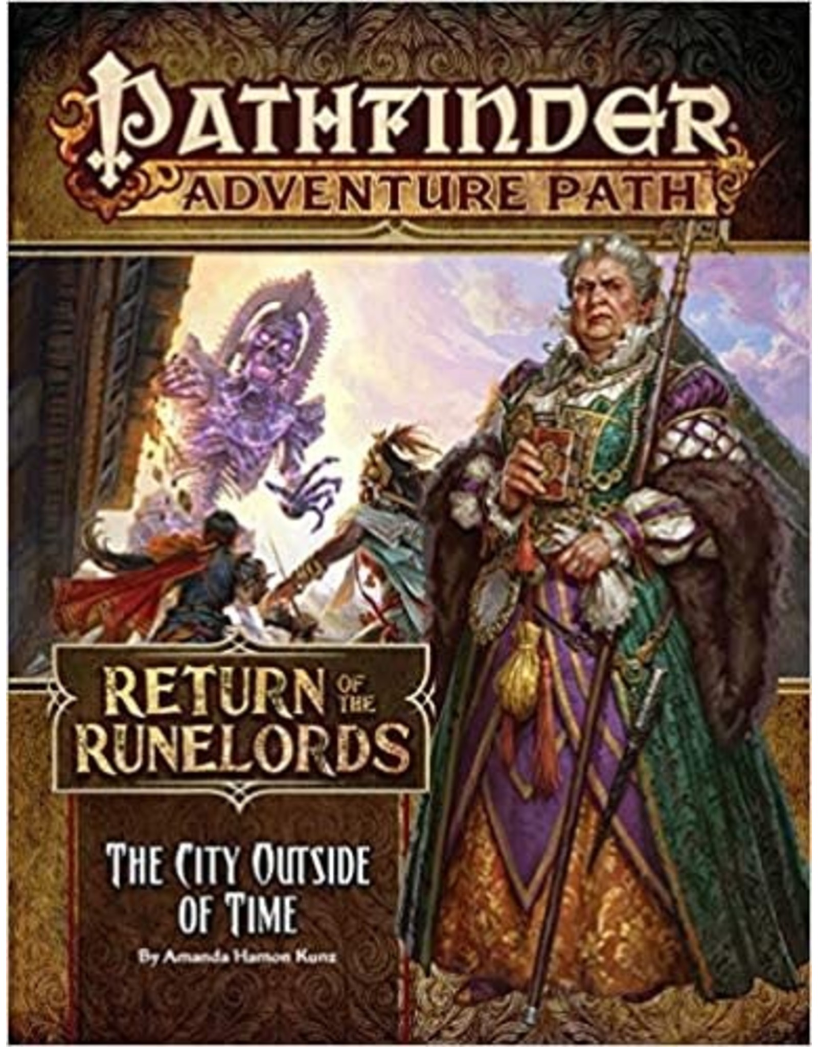 Pathfinder Pathfinder City Outside of Time Return of the Runelords 5