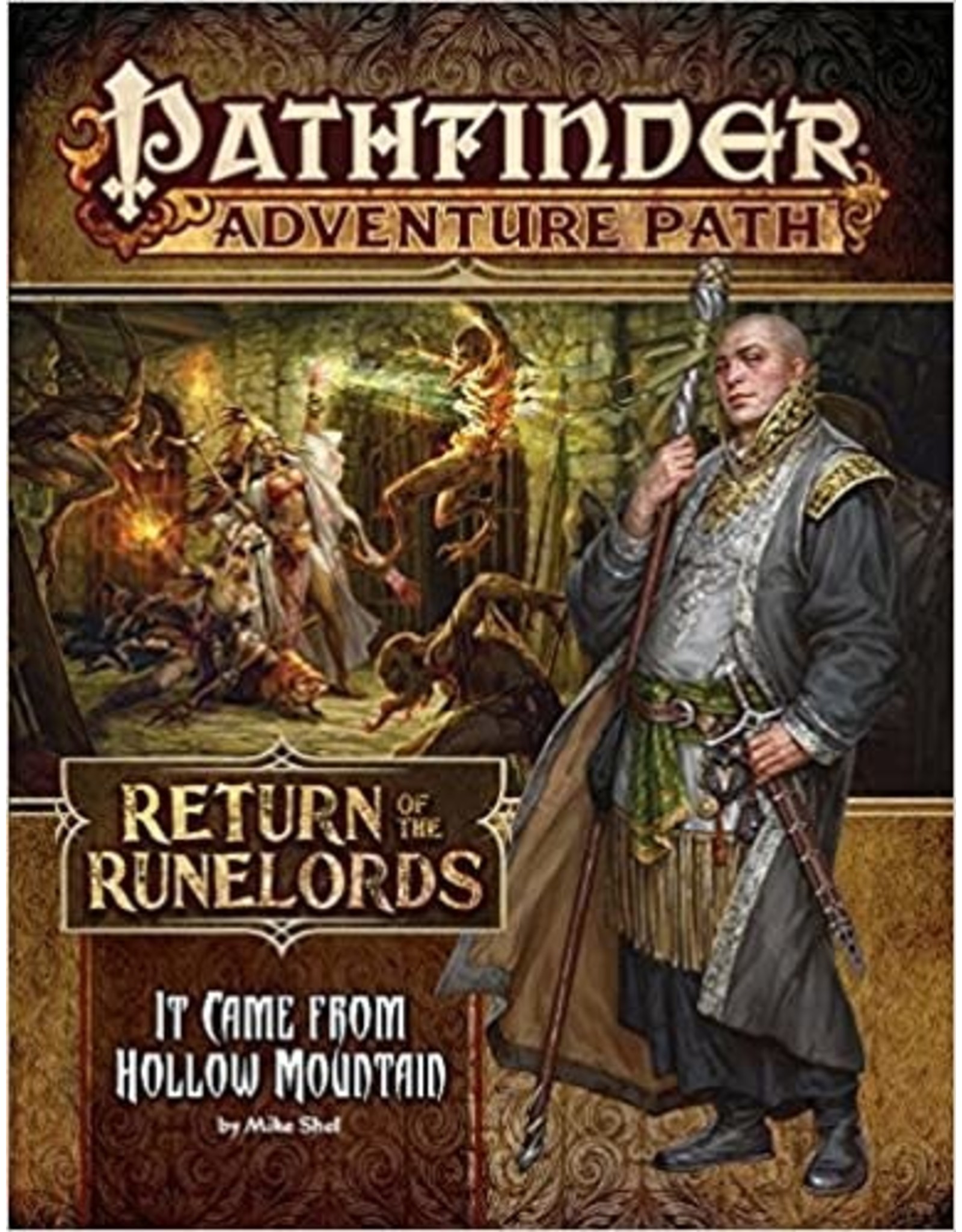 Pathfinder 2 Pathfinder Return of the Runelords 2 It Came From Hollow Mountain