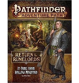 Pathfinder 2 Pathfinder Return of the Runelords 2 It Came From Hollow Mountain