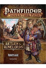 Pathfinder Pathfinder Return of the Runelords 3 Runeplague
