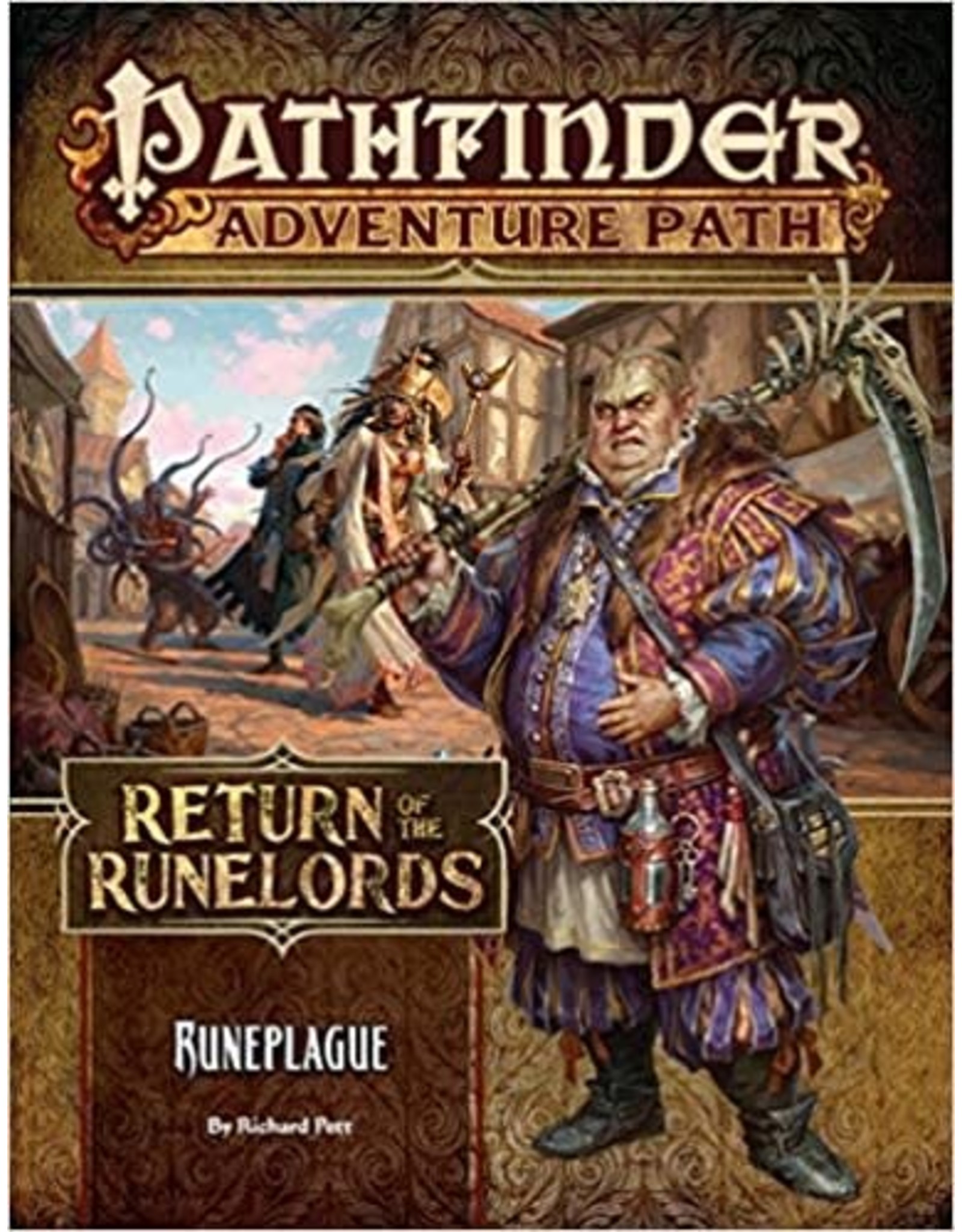 Pathfinder Pathfinder Return of the Runelords 3 Runeplague