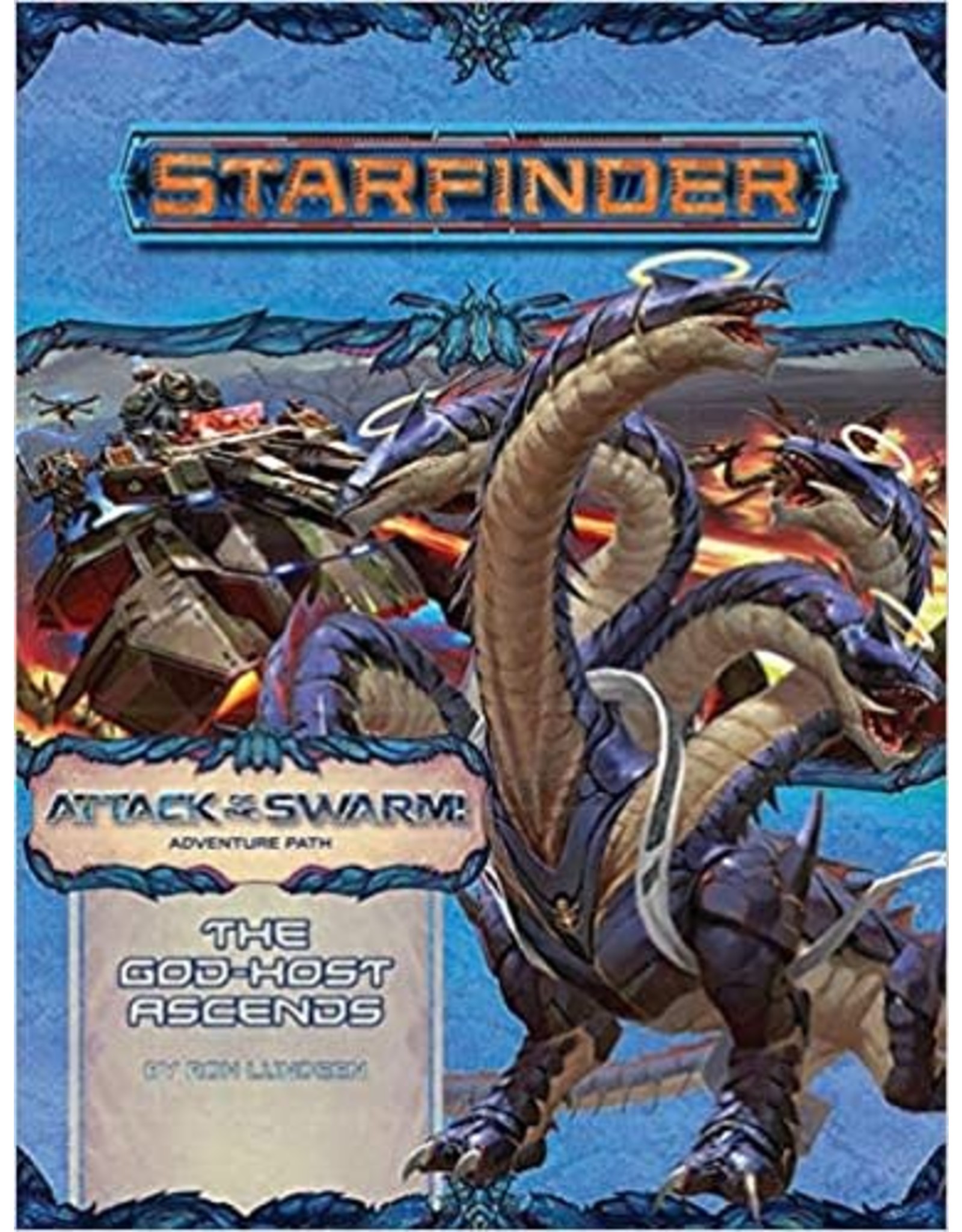 Starfinder Starfinder God-Host Ascends (Attack of the Swarm 6)