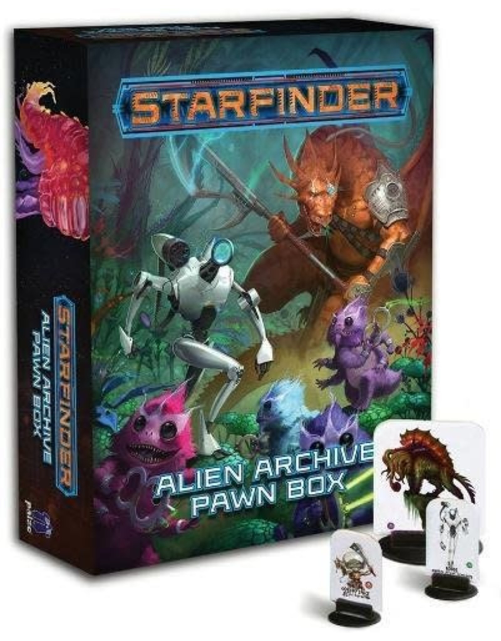 Starfinder Starfinder Alien Archive Pawn Box