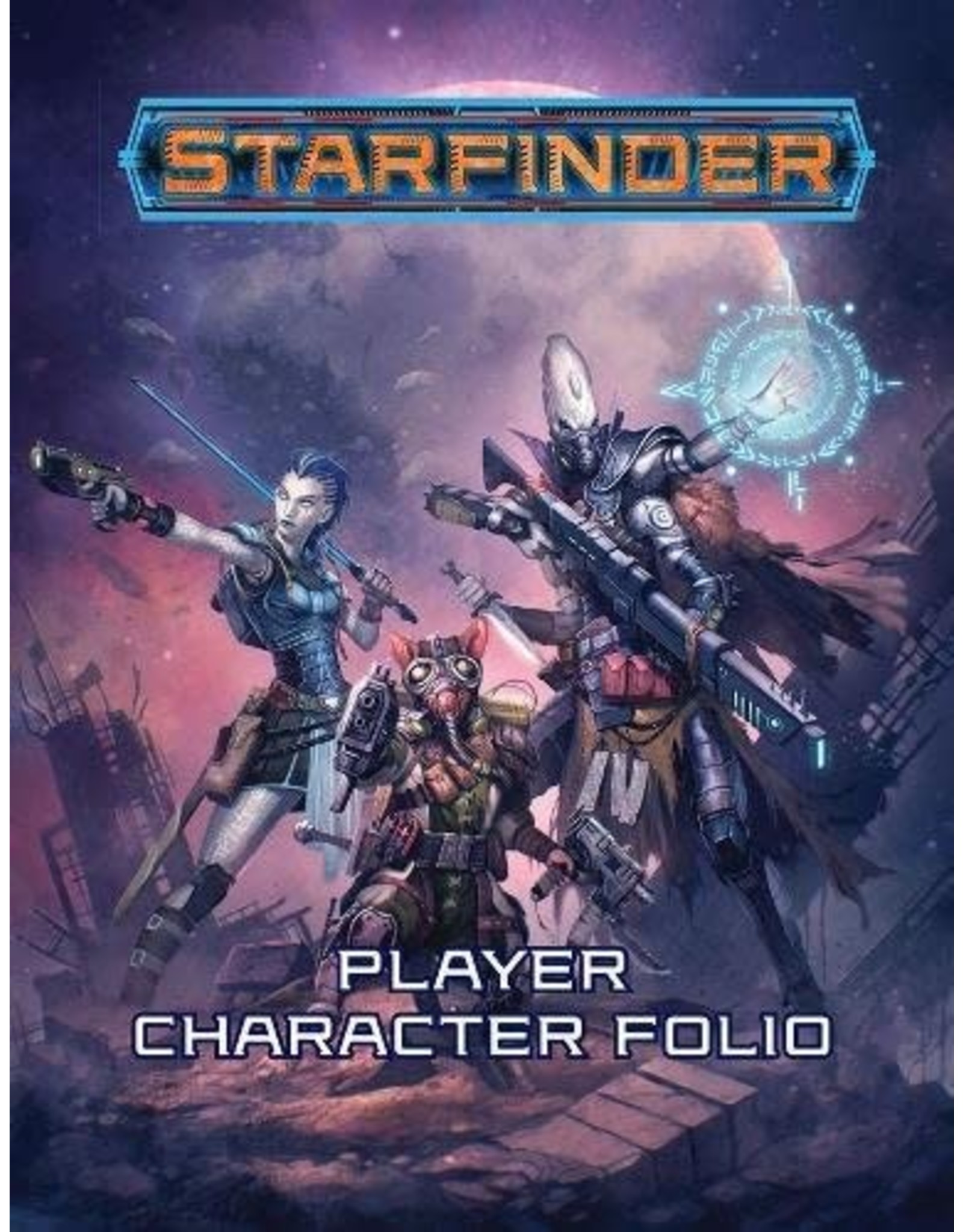 Starfinder Starfinder Character Folio