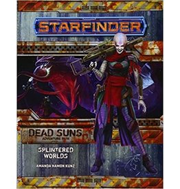 Starfinder Starfinder Dead Suns 3 Splintered Worlds