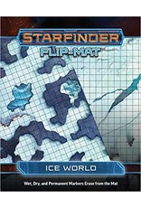 Starfinder Starfinder Flip Mat Ice World