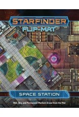 Starfinder Starfinder Flip Mat Space Station