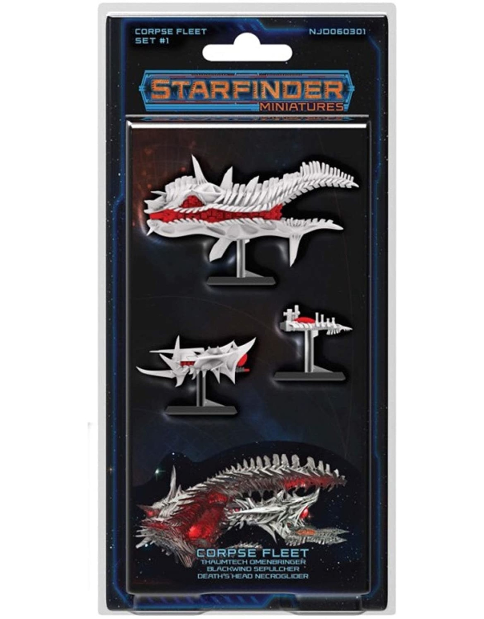 Starfinder Starfinder Miniatures Corpse Fleet Set 1