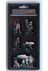 Starfinder Starfinder Miniatures Iconic Heroes Set 1