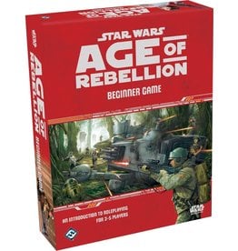 Star Wars RPG Star Wars Age of Rebellion Beginner Game