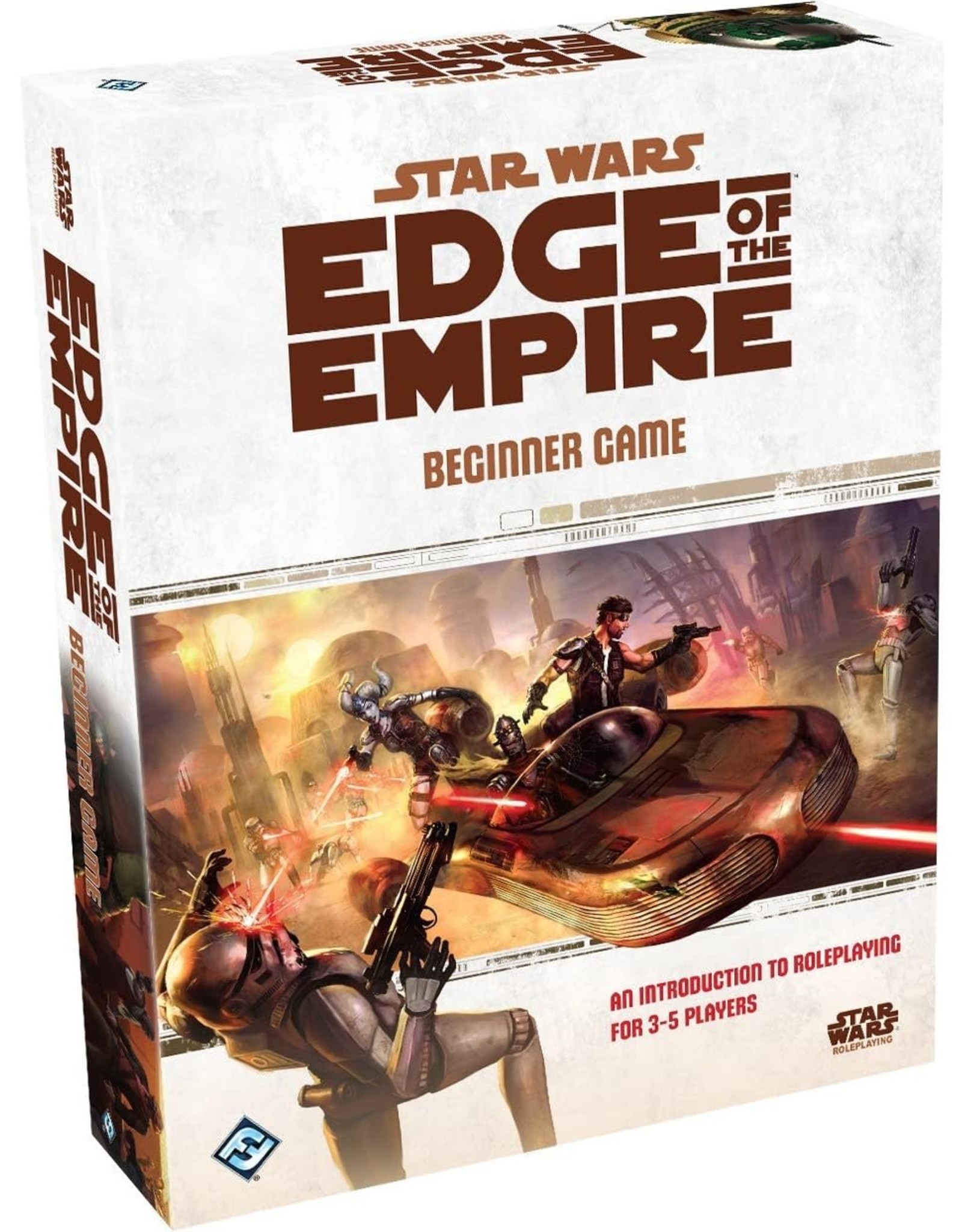 Star Wars RPG Star Wars Edge of the Empire RPG Beginner Box