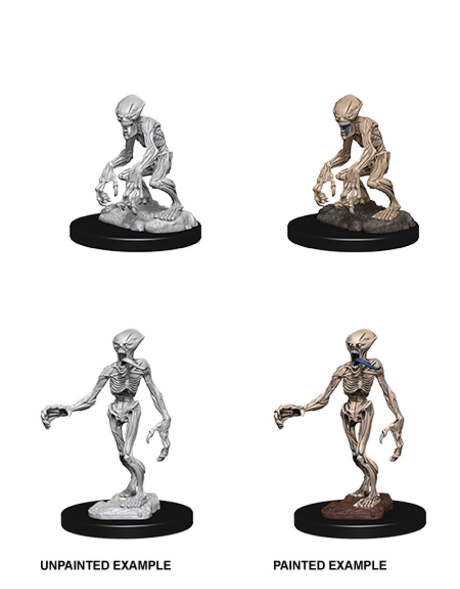 WizKids Pathfinder Unpainted W7 Doppelgangers